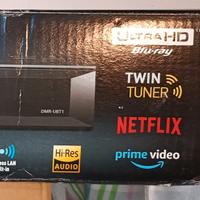 Video registrazione bluray, DVD, hard disk 