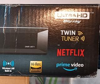 Video registrazione bluray, DVD, hard disk 