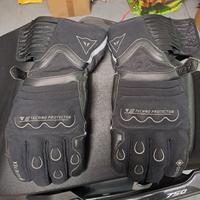 guanti moto Invernali Gore Tex tecno protection