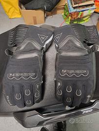 guanti moto Invernali Gore Tex tecno protection