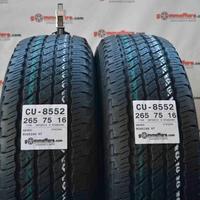 2 pneumatici nexen 265/75 r16 112s cu005136