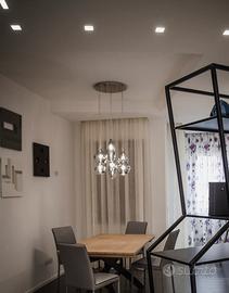 Lampadario chic moda