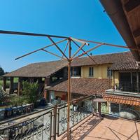 Telaio ombrellone in legno