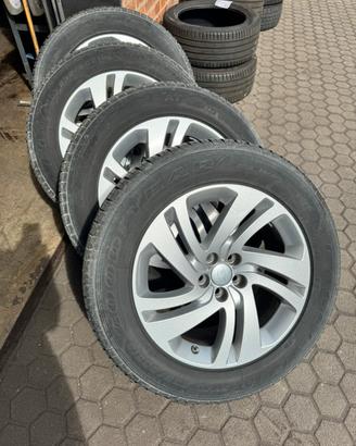 4 Cerchi range rover evoque 18 con gomme good year