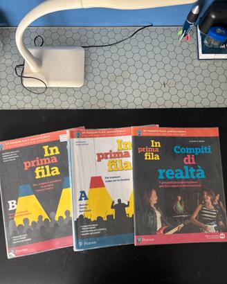 “In prima fila” libro di musica