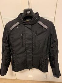 Giacca moto donna taglia M
