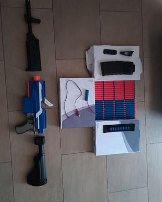 Fucile elettrico a batteria