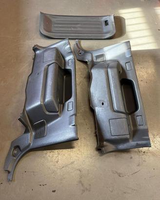 pannelli interni posteriori Suzuki Jimny e barre