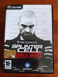 Videogioco PC Splinter Cell Double Agent ITA