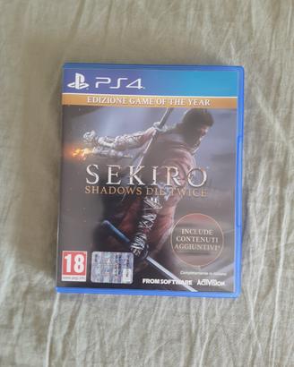 Sekiro Shadow Die Twice Edizione Game of the Year