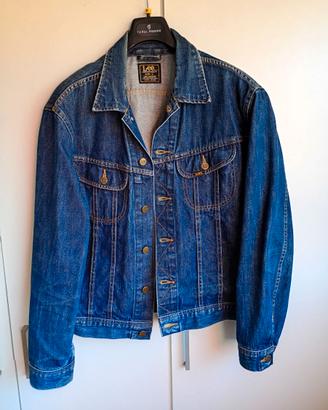 giacca in denim lee