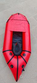 PAKRAFT TPU 400/800  KAYAK CANOA COMPATTA 2,8 KG