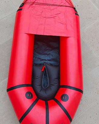 PAKRAFT TPU 400/800  KAYAK CANOA COMPATTA 2,8 KG