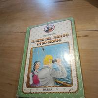 Libro per bambini - Il giro del mondo in 80 giorni