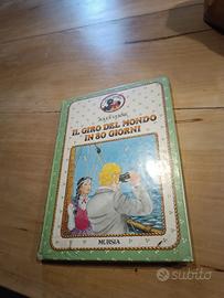 Libro per bambini - Il giro del mondo in 80 giorni