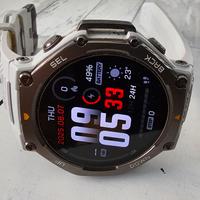 smart watch Amazfit  T rex 3 argento