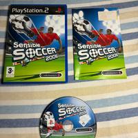 Sensible soccer 2006 playstation 2