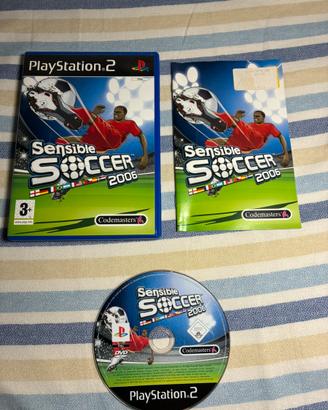 Sensible soccer 2006 playstation 2