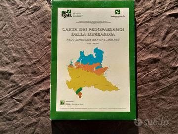 Carta dei Pedopaesaggi della Lombardia ERSAL