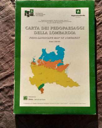Carta dei Pedopaesaggi della Lombardia ERSAL