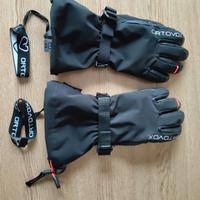 guanti da sci e da moto Ortovox