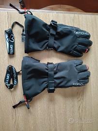 guanti da sci e da moto Ortovox