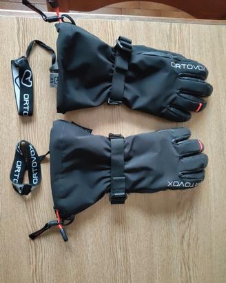 guanti da sci e da moto Ortovox
