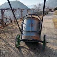  Biga tipo "Romana" da traino per cavallo 