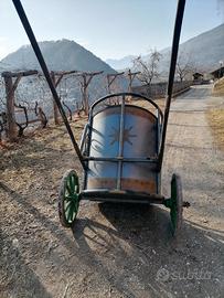  Biga tipo "Romana" da traino per cavallo 