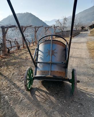  Biga tipo "Romana" da traino per cavallo 
