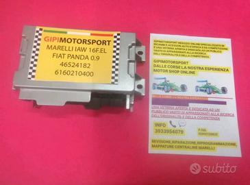 centralina Marelli iaw 16f.el fiat panda 0.9  4652
