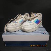 Scarpe Sneakers Bambina Mistral Rotterdam Bianche