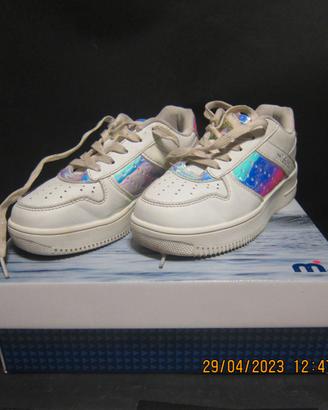 Scarpe Sneakers Bambina Mistral Rotterdam Bianche