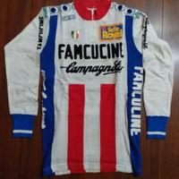 Maglia ciclismo vintage FAMCUCINE originale