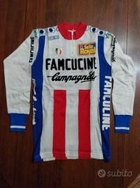 Maglia ciclismo vintage FAMCUCINE originale