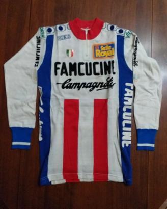 Maglia ciclismo vintage FAMCUCINE originale
