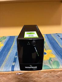 UPS Tecnoware ERA PLUS 750VA 525W - Batteria nuova