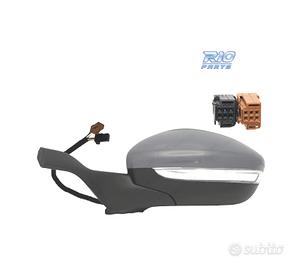 SPECCHIO COMPLETO SINISTRO PEUGEOT 208 12-19 PRIME