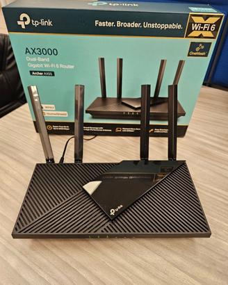 TP-Link Archer AX55 Router Wi-Fi 6 AX3000