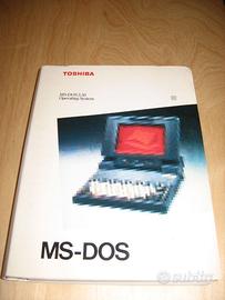 TOSHIBA MS-DOS 3.30 MANUAL OPERATING SYSTEM MICROS