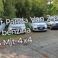 FIAT PANDA VAN 2POSTRI 1.2BENZ.EURO6D E 1.3MJT 4X4