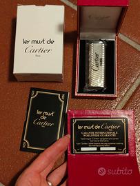 Accendino Cartier Les Must de Cartier Paris