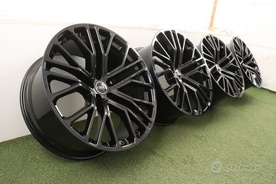 Cerchi in lega Audi Q8 SQ8 22 ORIGINAL 4M8601025BP