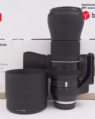 Tamron SP 150-600 F5-6.3 Di VC USD G2 (Canon)