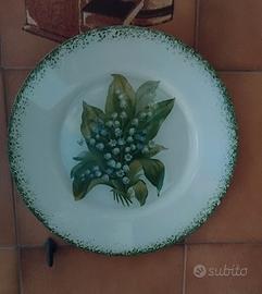 Piatto decorativo
