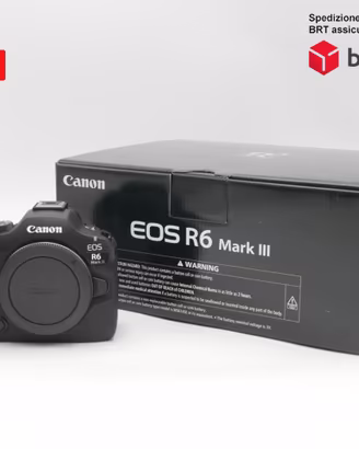 Canon EOS R6 Mark III