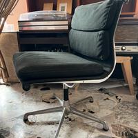 Sedia direzionale ICF Milano anni ’70 – originale