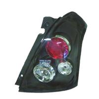 FANALI SUZUKI SWIFT 05-08 FONDO NERO