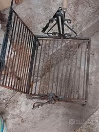 Griglia a pinza per barbecue