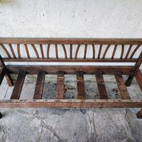 Divano legno
